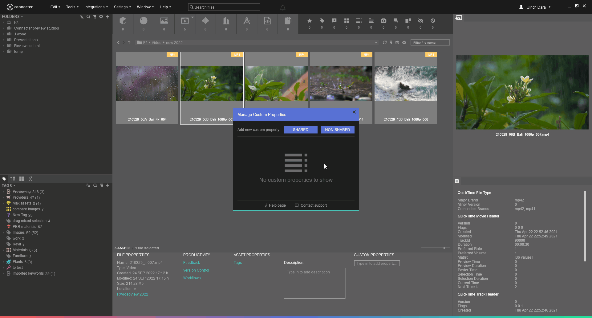 Creating a New Shared Property Connecter Help Center
