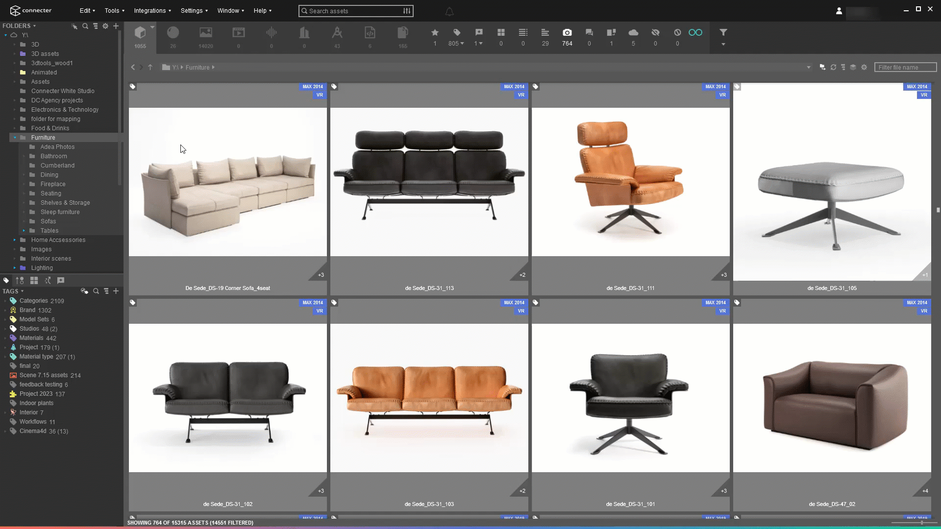 Starred assets and folders 02.gif