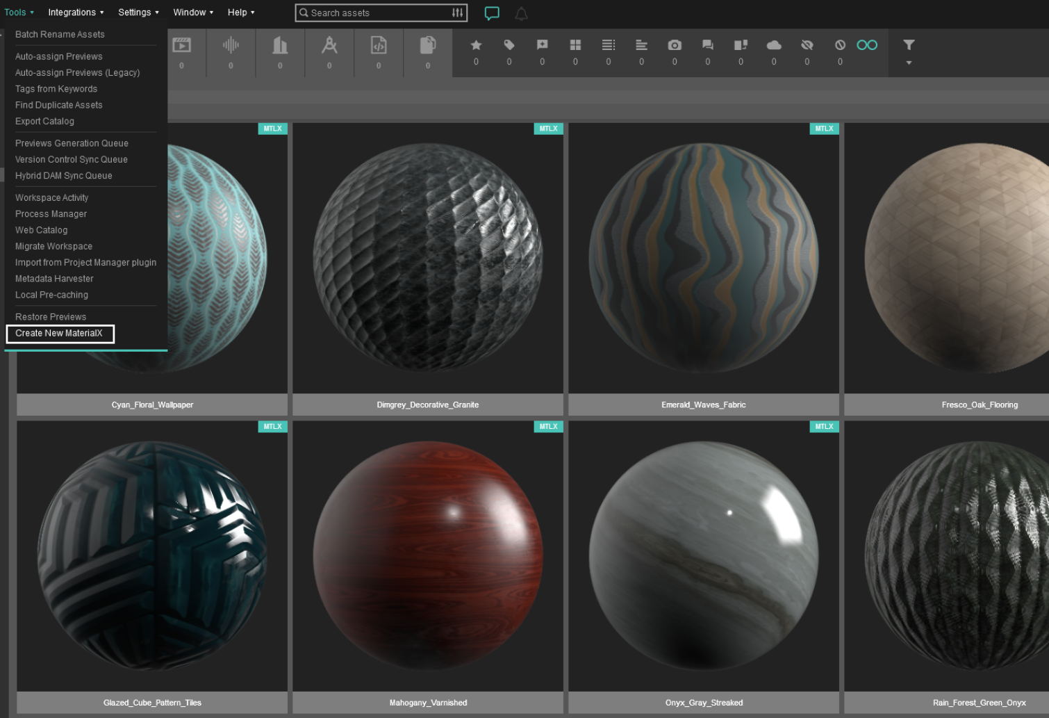 MaterialX Node Graph Editor – Connecter Help Center