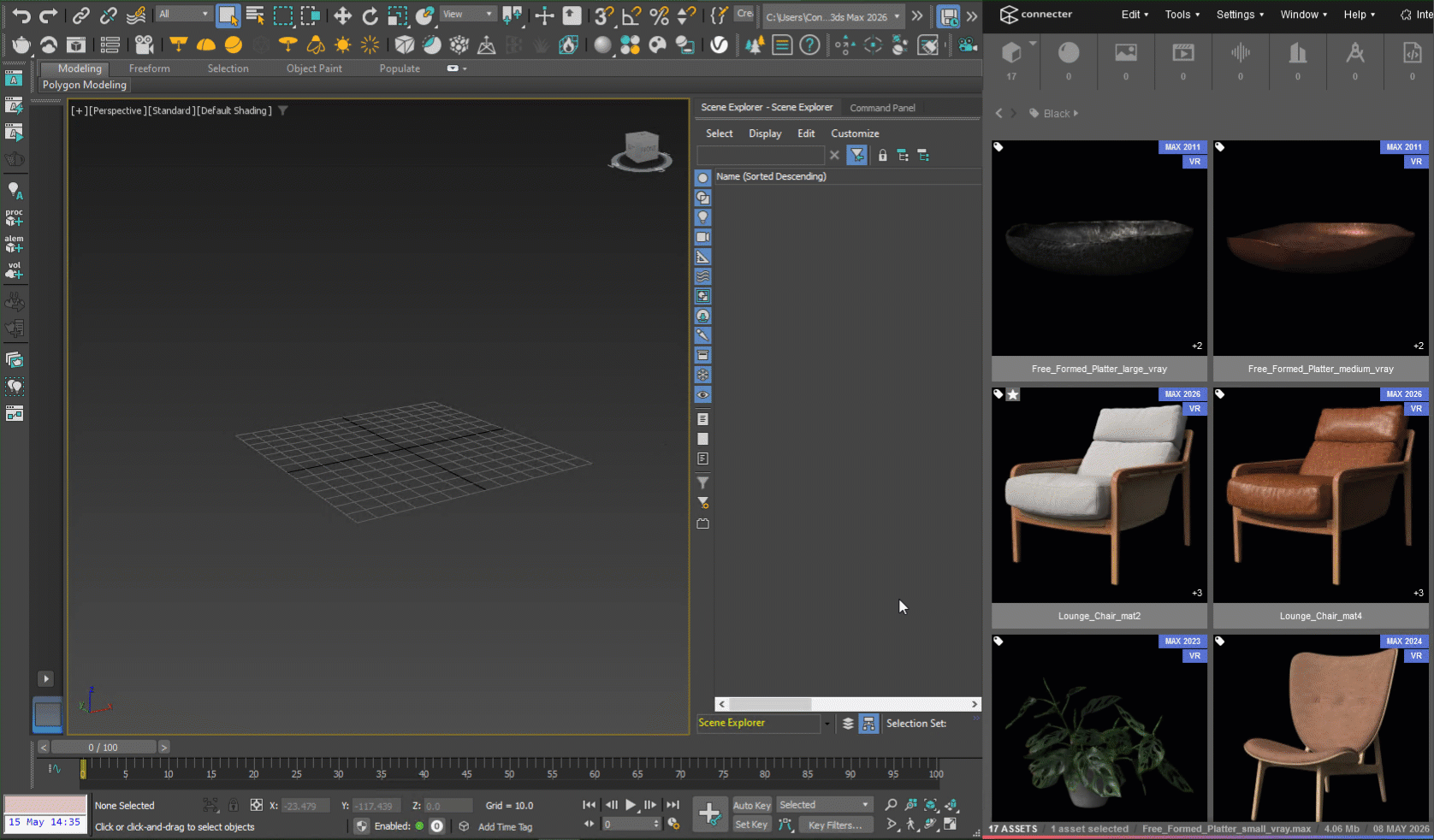 Merge and place as xref objects.gif
