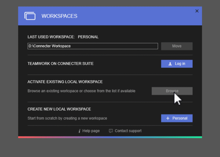 01_Logging in to a Connecter suite account.gif