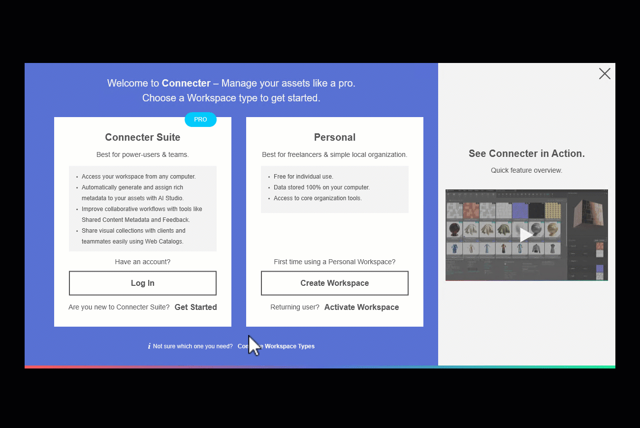 02_Log into Connecter Suite.gif